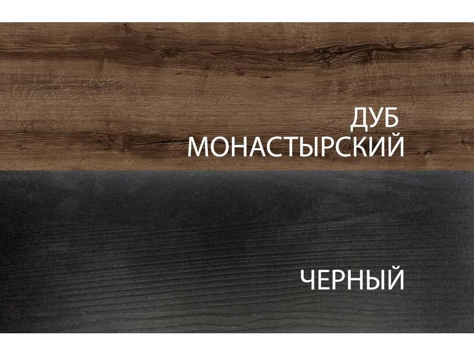 Anrex: Jagger: шкаф 3 дверный (дуб,черный)