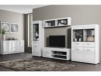 Стенка в гостиную Anrex Whiteblack