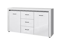 Буфет Anrex Whiteblack