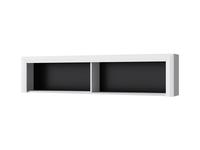 Полка навесная Anrex Whiteblack