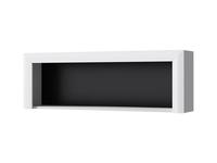 Полка навесная Anrex Whiteblack