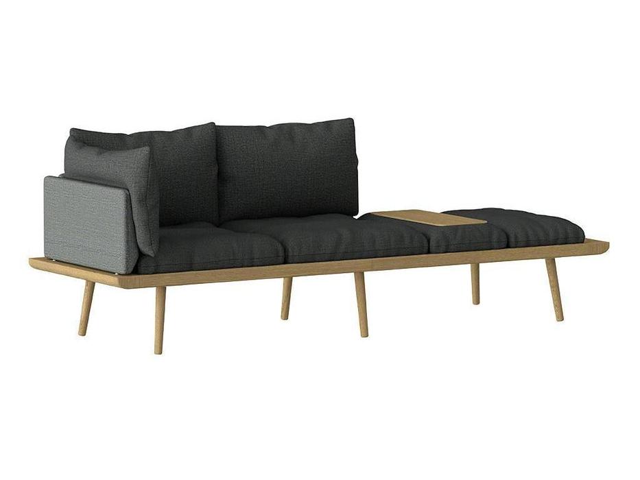 Umage: Lounge Around: диван 3 местный  (дуб)