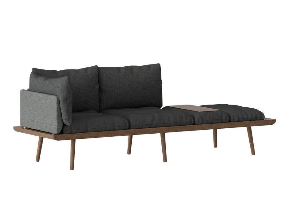 Umage: Lounge Around: диван 3 местный  (дуб)