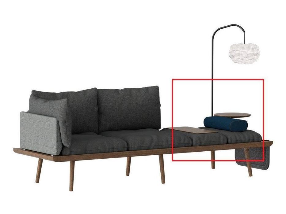 Umage: Lounge Around: аксессуары  боковая подушка (синяя)