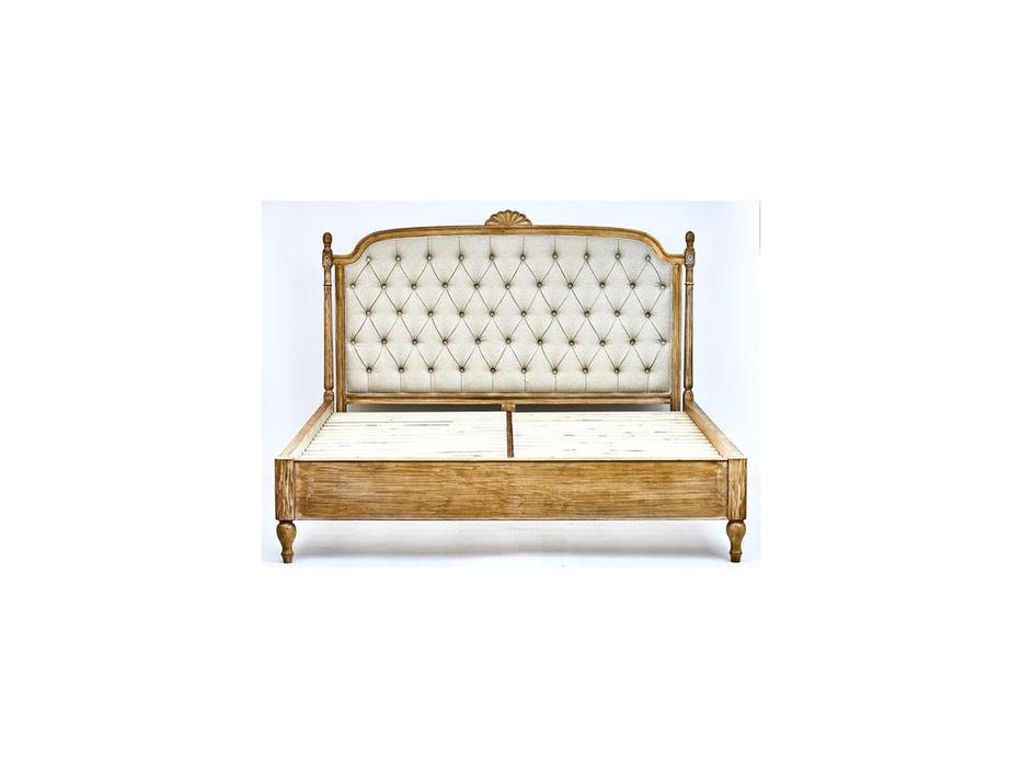 CUF Limited: Marcel&Chateau: кровать 180х200  (бежевый)