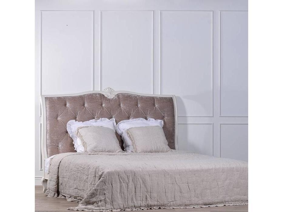 CUF Limited: White Rose: кровать 180х200  В88 (айвори патина)