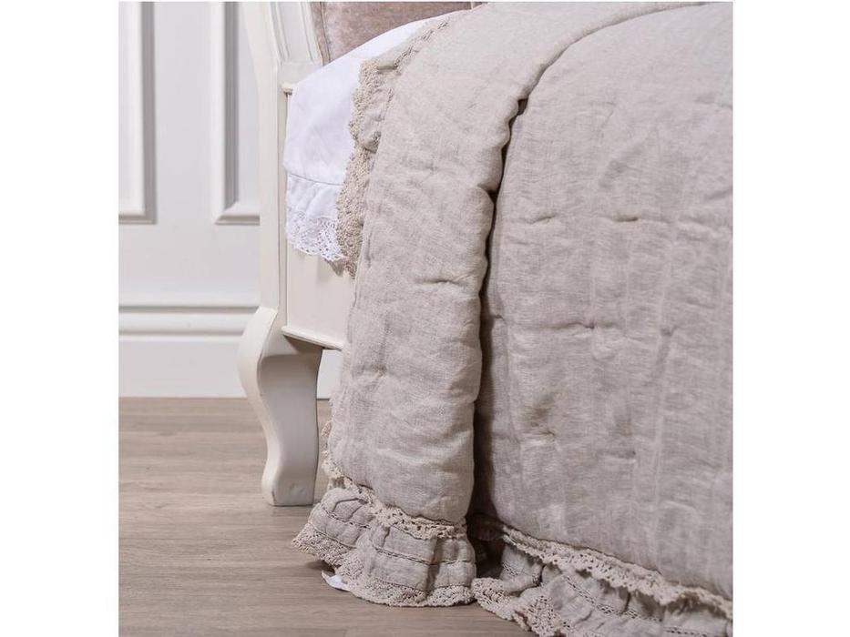 CUF Limited: White Rose: кровать 180х200  В88 (айвори патина)