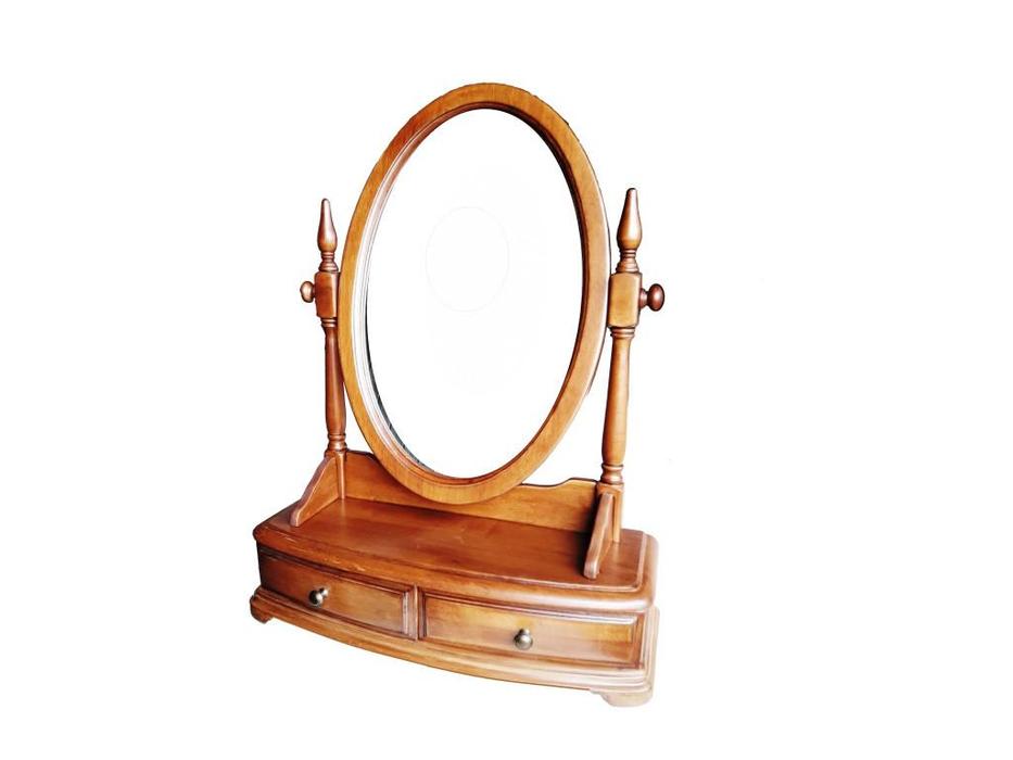 CUF Limited: Marcel & Chateau: зеркало настольное  D71 (орех)