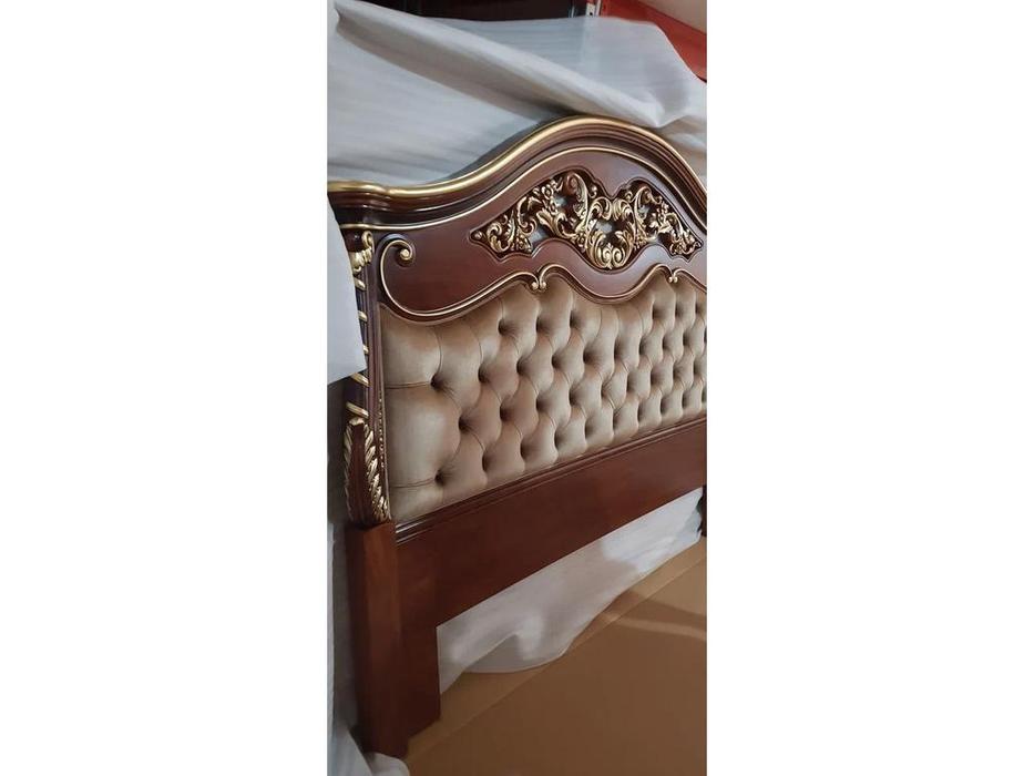 FurnitureCo: Вивальди: кровать двуспальная 180х200 (орех)