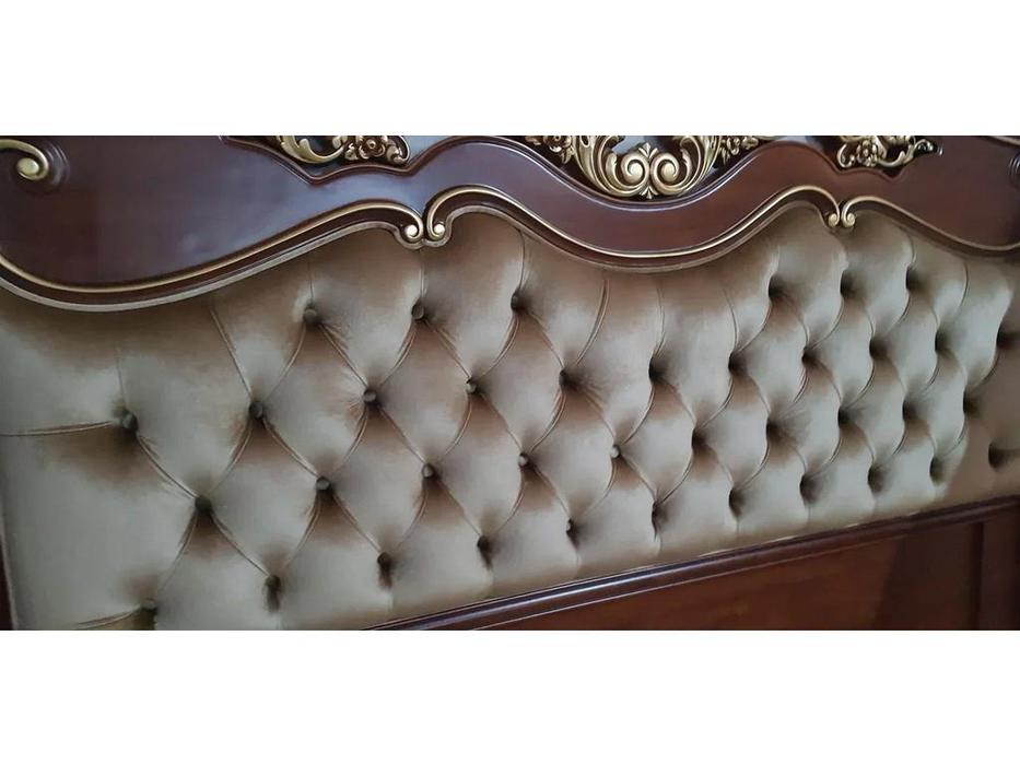 FurnitureCo: Вивальди: кровать двуспальная 180х200 (орех)