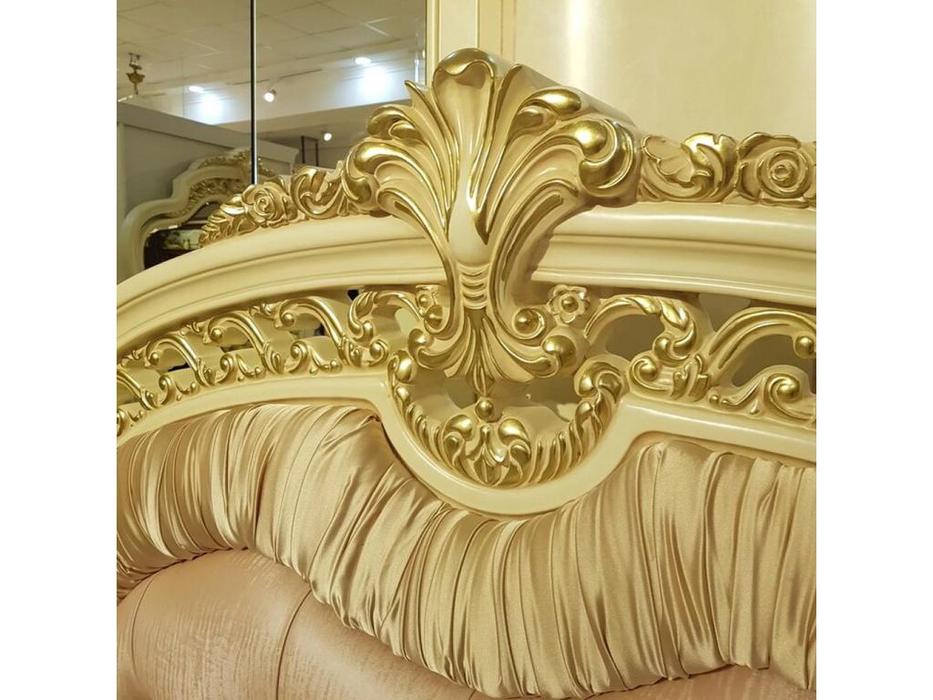 FurnitureCo: Джульетта: кровать двуспальная 180х200  (бежевый)