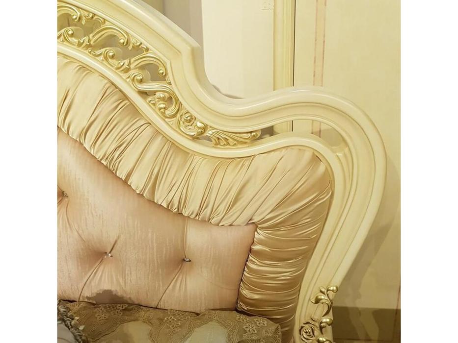 FurnitureCo: Джульетта: кровать двуспальная 180х200  (бежевый)