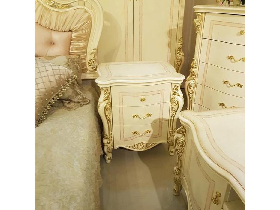 FurnitureCo: Джульетта: тумба прикроватная  (бежевый)
