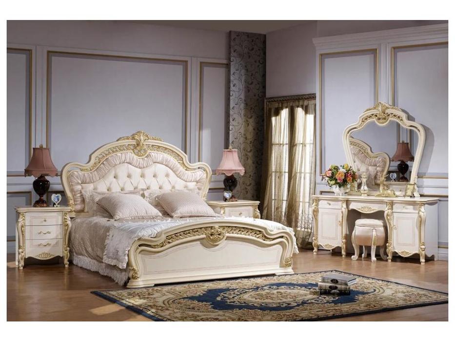 FurnitureCo: Джульетта: спальная комната  (бежевый)