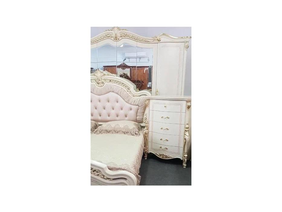 FurnitureCo: Джульетта: комод высокий  (бежевый)