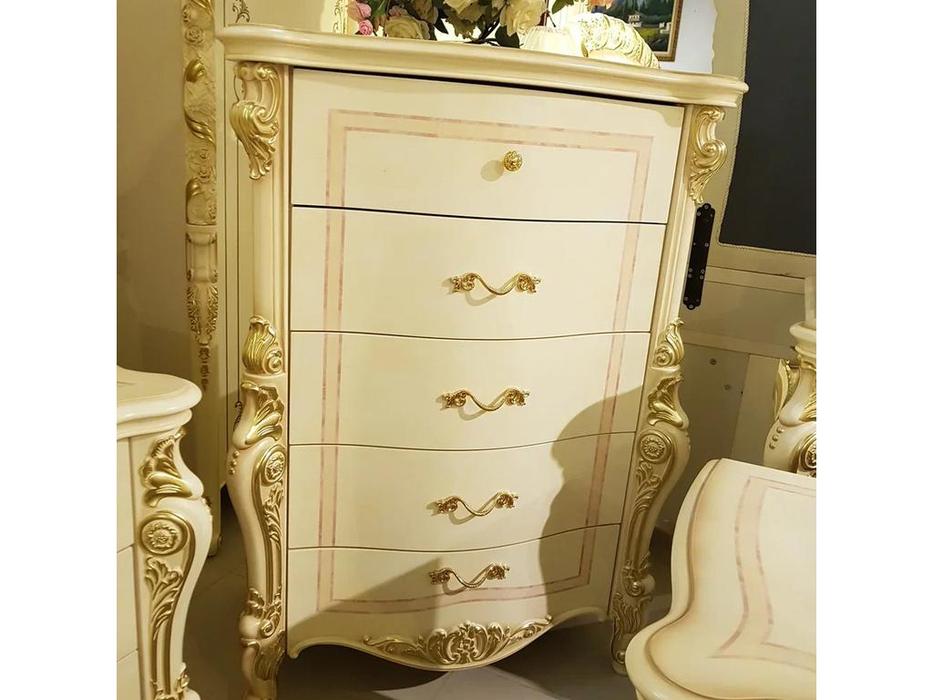 FurnitureCo: Джульетта: комод высокий  (бежевый)