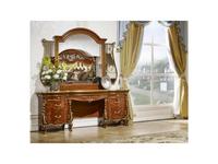 FurnitureCo: Вивальди: стол туалетный с зеркалом (орех)