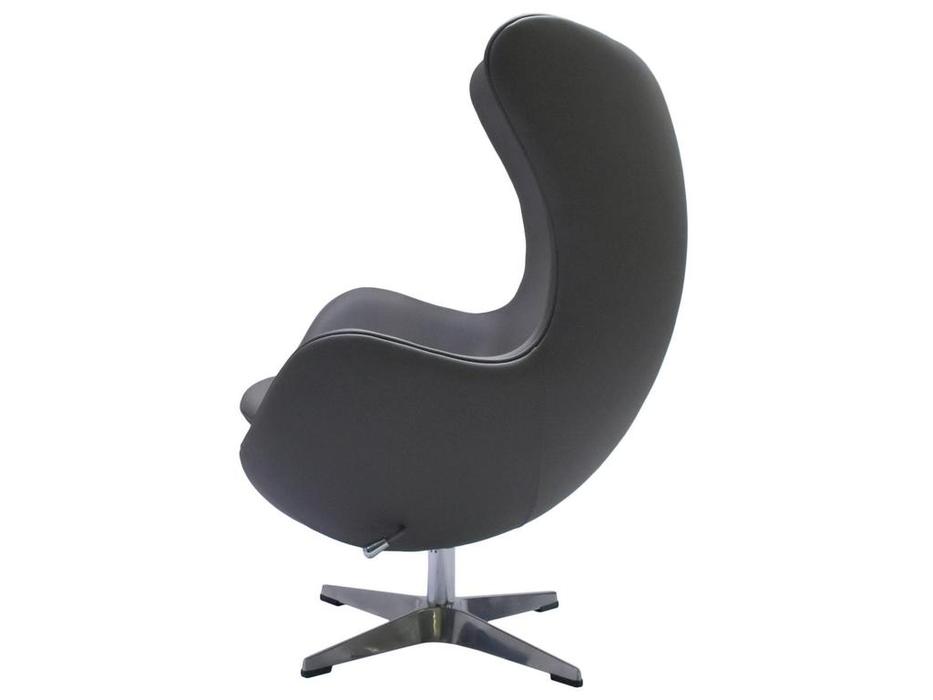 Bradexhome: Egg Chair: кресло  (серый)