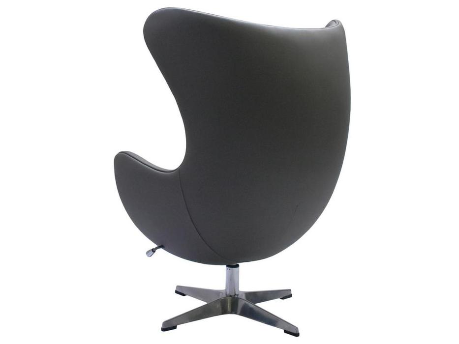 Bradexhome: Egg Chair: кресло  (серый)