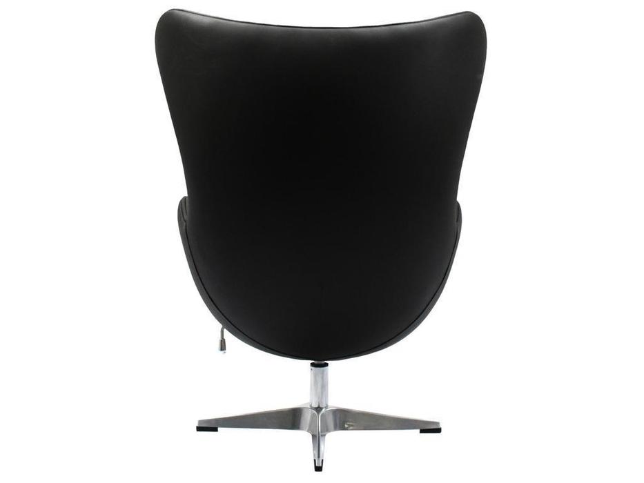 Bradexhome: Egg Chair: кресло  (чёрный)