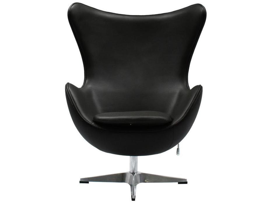 Bradexhome: Egg Chair: кресло  (чёрный)