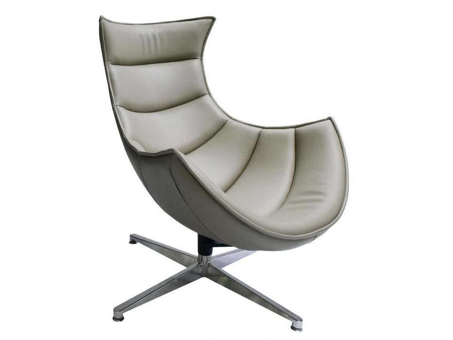 Bradexhome: Lobster Chair: кресло  (тёмный латте)