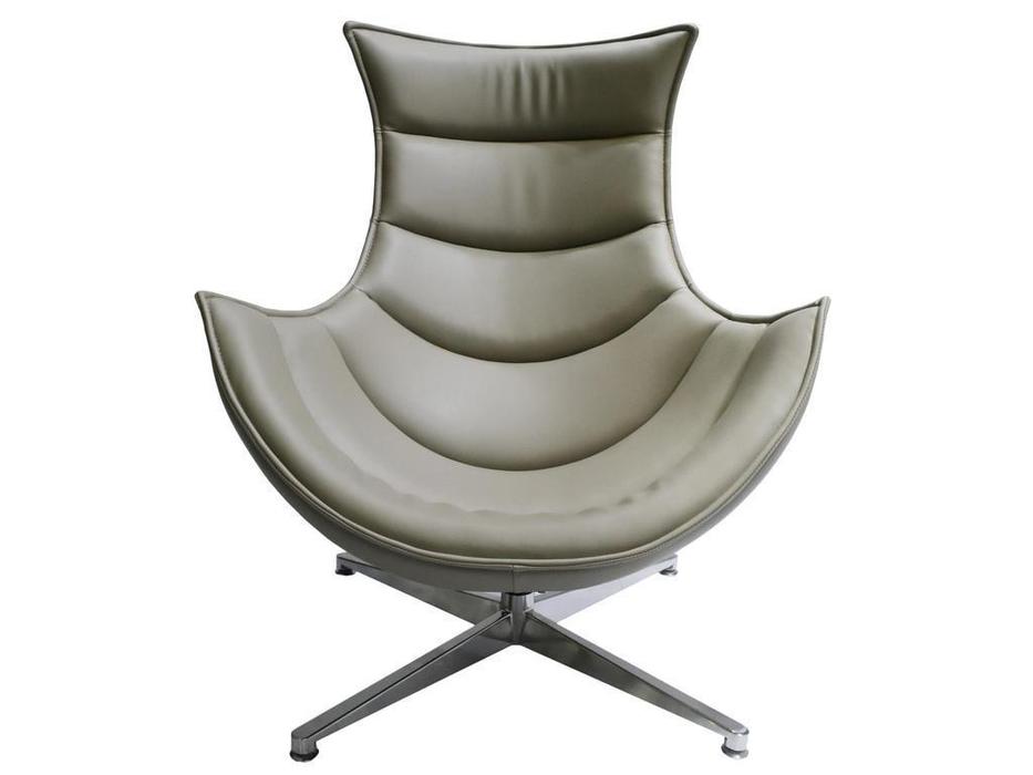 Bradexhome: Lobster Chair: кресло  (тёмный латте)
