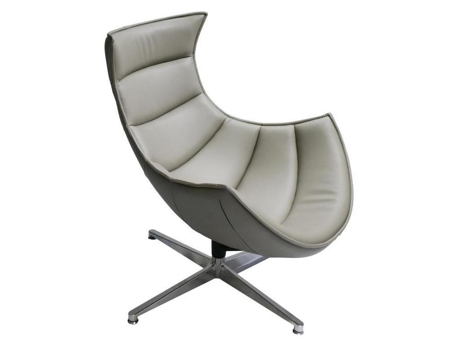 Bradexhome: Lobster Chair: кресло  (тёмный латте)