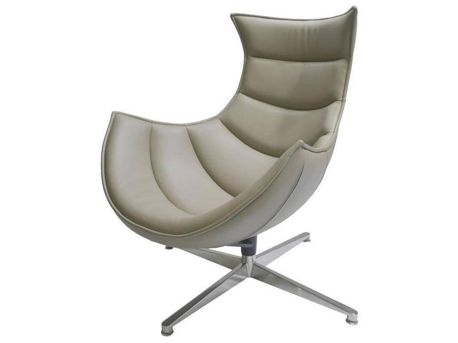 Bradexhome: Lobster Chair: кресло  (тёмный латте)