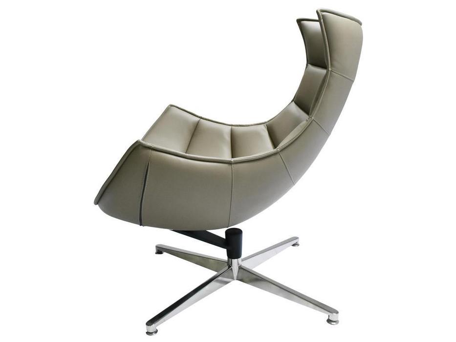 Bradexhome: Lobster Chair: кресло  (тёмный латте)