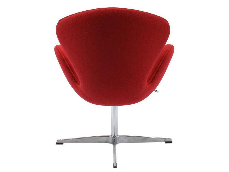 Bradexhome: Swan Chair: кресло  (красный)
