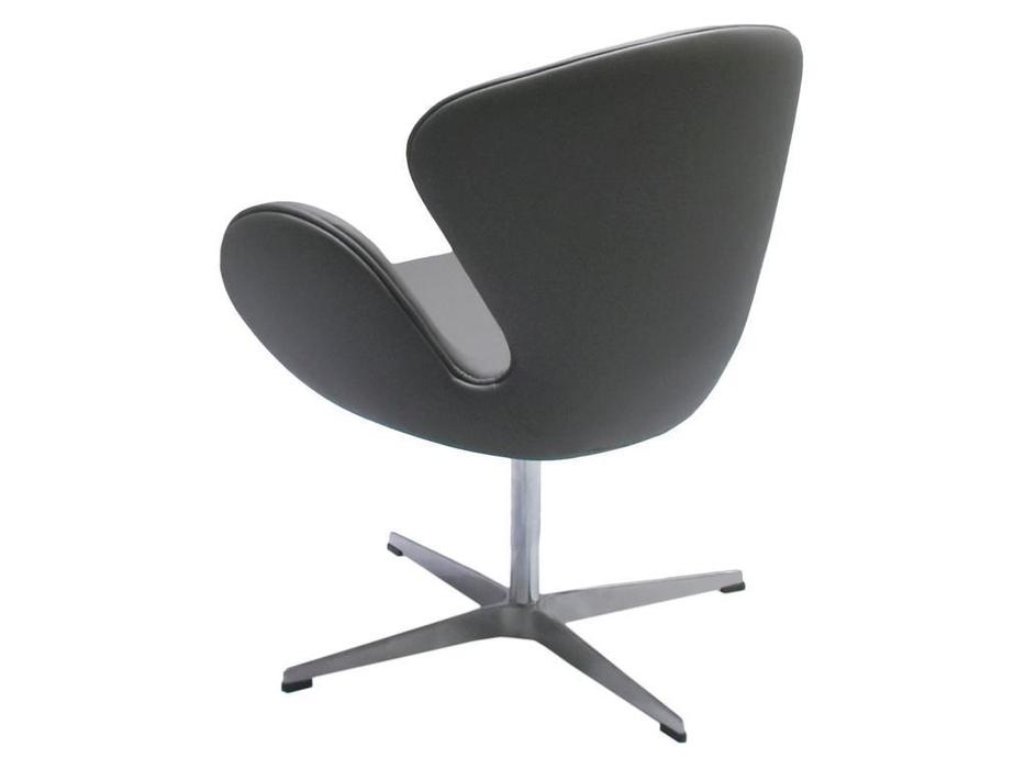 Bradexhome: Swan Chair: кресло  (серый)