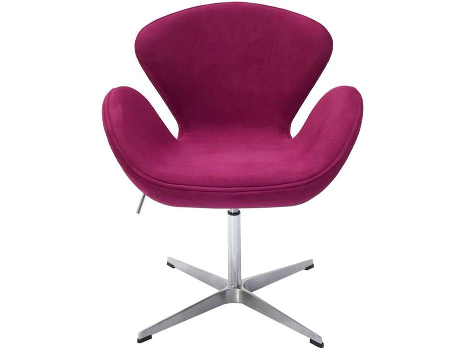Bradexhome: SWAN STYLE CHAIR: кресло  (винный)