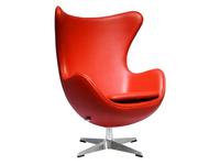 Bradexhome: Egg Chair: кресло  (красный)