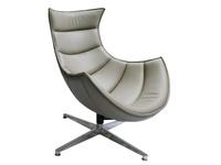 Bradexhome: Lobster Chair: кресло  (тёмный латте)