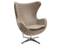 Bradexhome: Egg Chair: кресло  (латте)