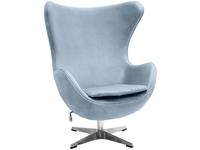 Bradexhome: Egg Chair: кресло  (серый)