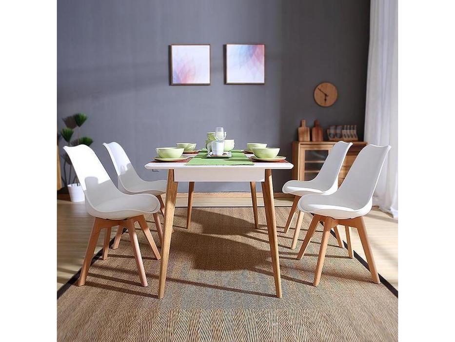 Bradex: Eames Bon: стул  (белый)