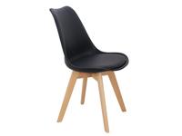 Bradex: Eames Bon: стул  (чёрный)