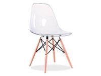 Bradex: Eames: стул  (прозрачный)