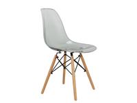 Bradex: Eames: стул  (прозрачный серый)