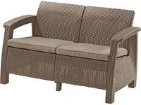 Садовый диван Keter Corfu lave seat