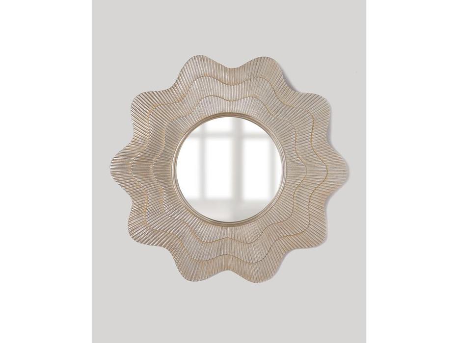 Hermitage: Марайа: зеркало настенное  (silver)