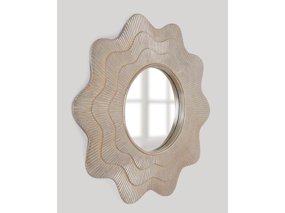 Hermitage: Марайа: зеркало настенное  (silver)