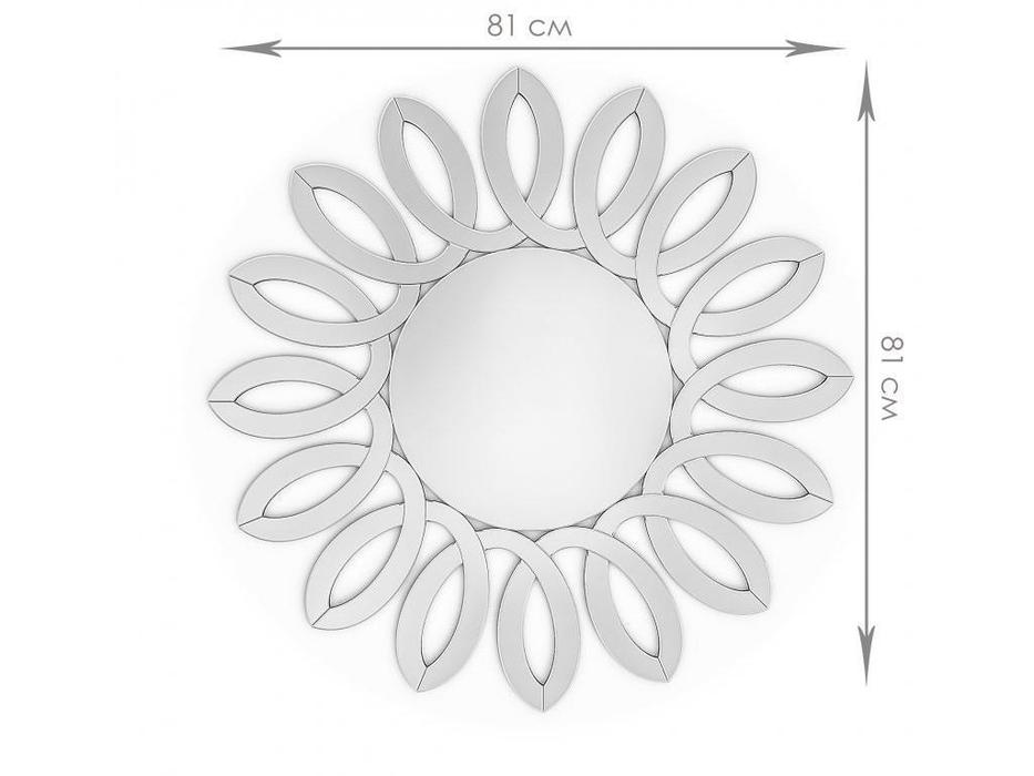 Brillica: Fiore: зеркало настенное