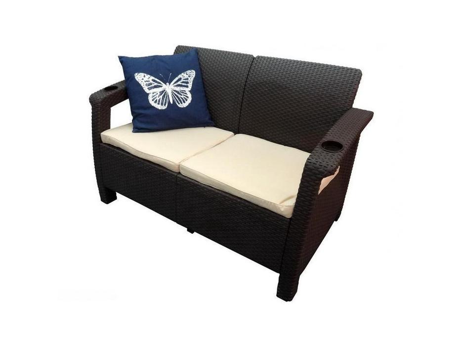 Tweet: Sofa: диван 2 местный (венге)