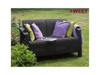 Диван садовый Tweet Sofa