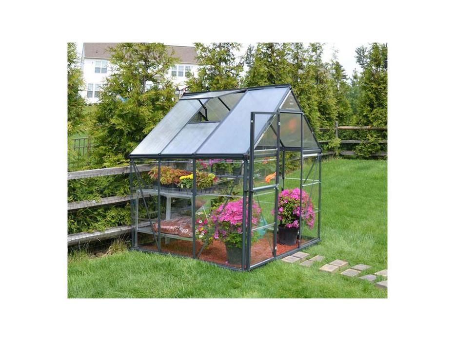 Palram: Canopia Hybrid: теплица поликарбонат 6х6