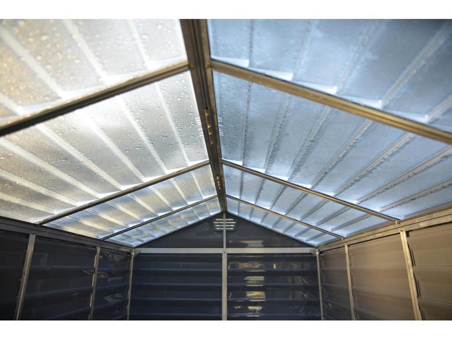 Palram: Canopia: сарай хозяйственный SkyLight 6x10 (серый)