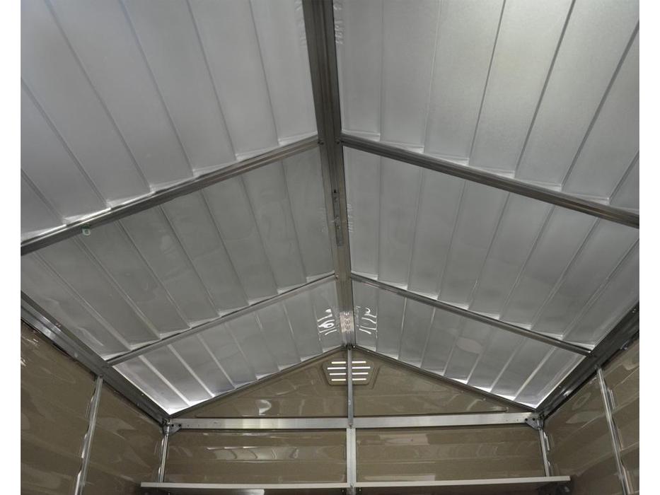 Palram: Canopia: сарай хозяйственный SkyLight 4х6 (коричневый)